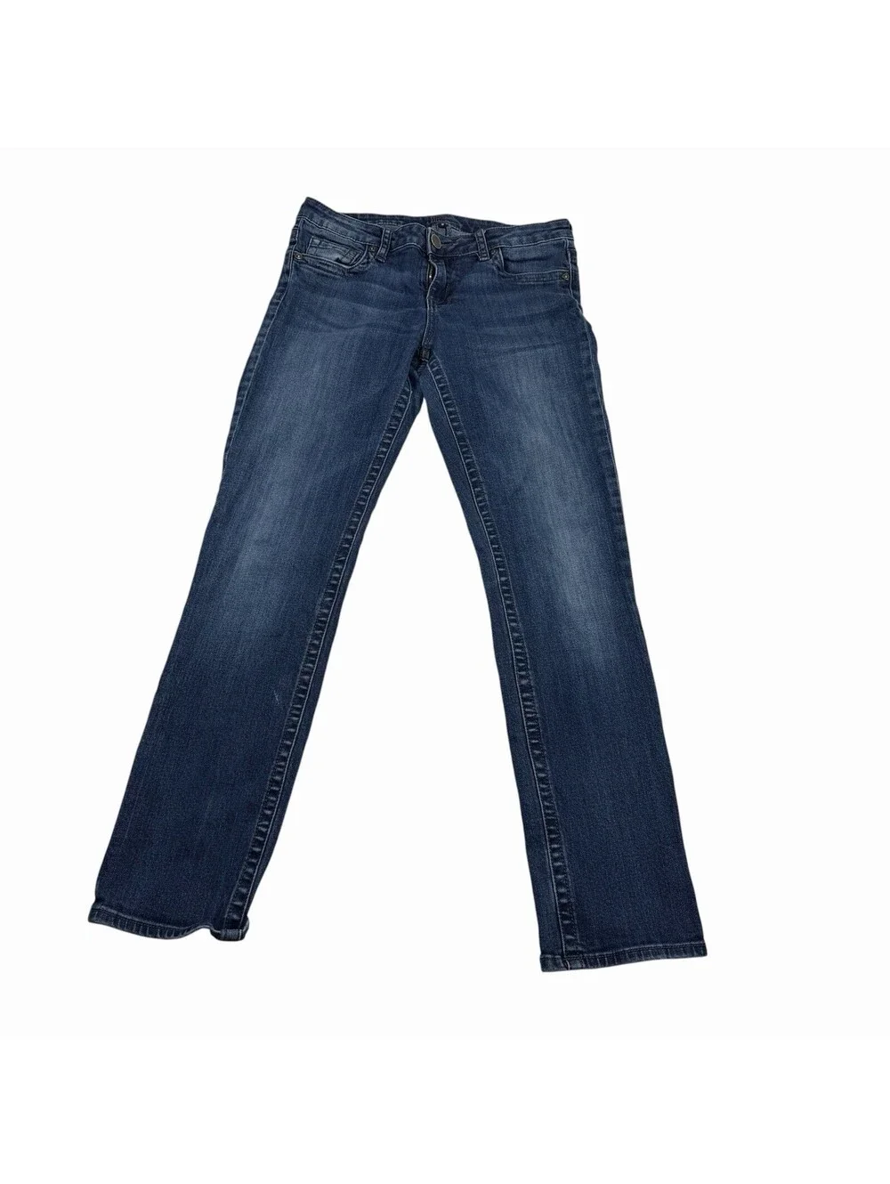 KUT from the Kloth Women's Blue Denim Skinny Jeans, Size 8